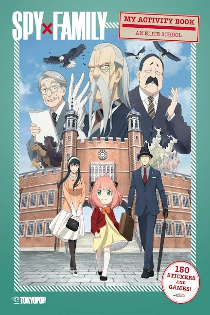 SPY x FAMILY S1 Activity Book, Volume 2