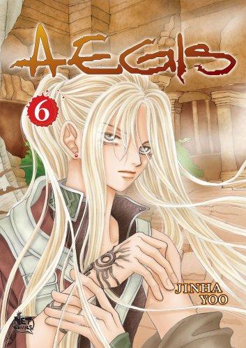 Aegis manga cover