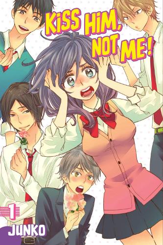Kiss him, not me manga cover