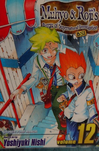 Muhyo & Roji's Bureau of Supernatural Investigation, Vol. 12