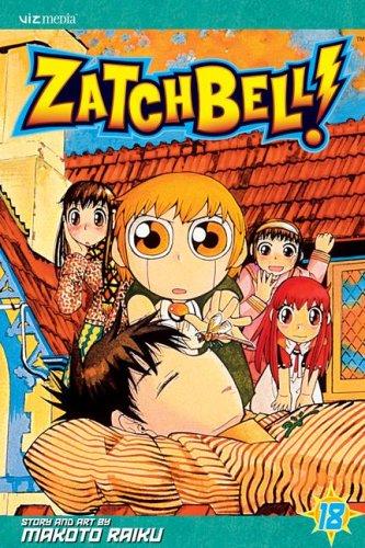 Zatch Bell!, Vol. 18