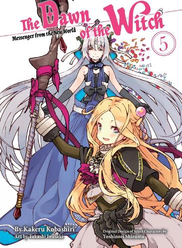 Dawn of the Witch 5 (light Novel) manga cover