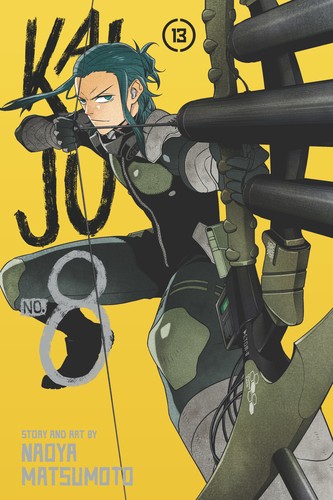 Kaiju No. 8 ⑬ cover