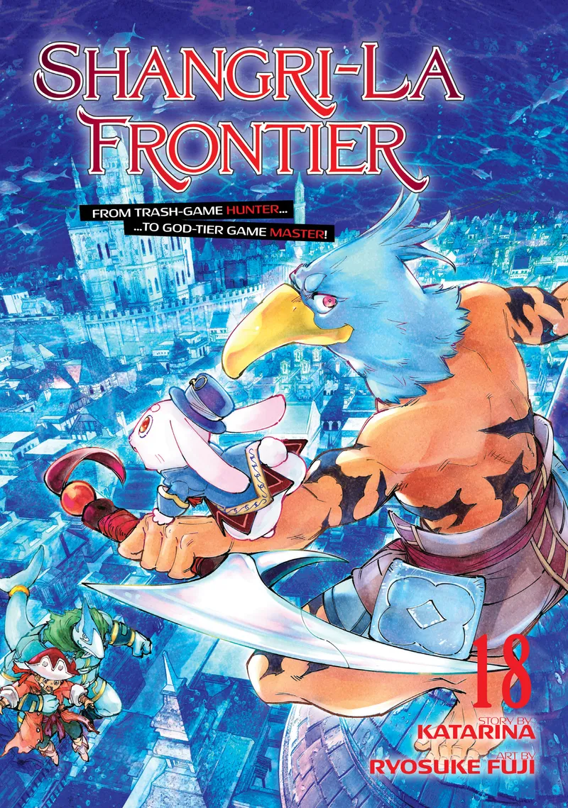 Shangri-La Frontier, Vol. 18