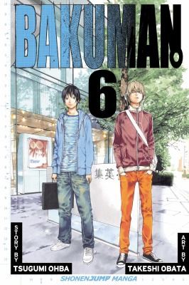 Bakuman 6 manga cover