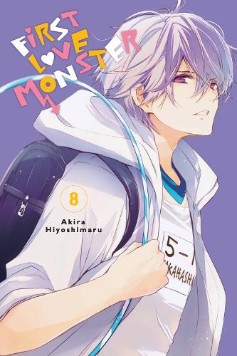 First Love Monster, Vol. 8 manga cover