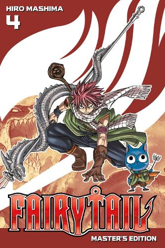 Fairy tail master's edition manga cover
