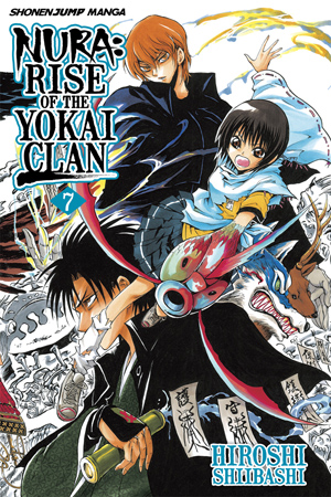 Nura: Rise of the Yokai Clan, Vol. 7