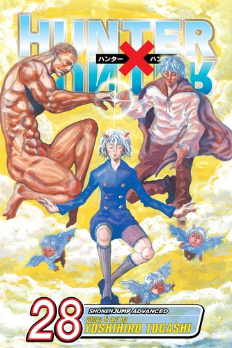 Hunter × Hunter, Volume 28 cover