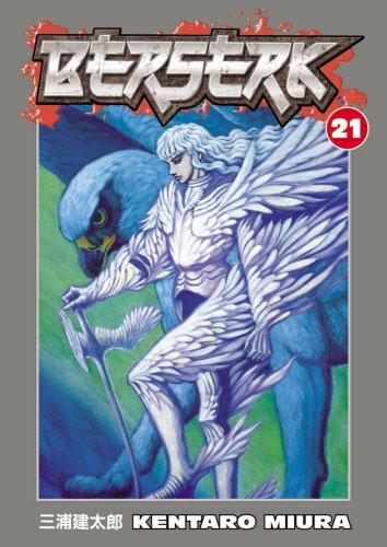 Berserk 21 cover