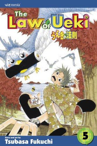 The Law of Ueki, Volume 5