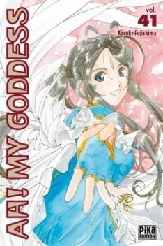 Oh My Goddess! Volume 41 manga cover