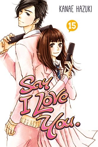 Say I love you manga cover