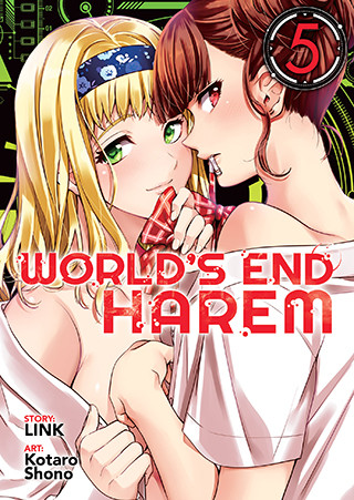 World's End Harem, Vol. 5 manga cover