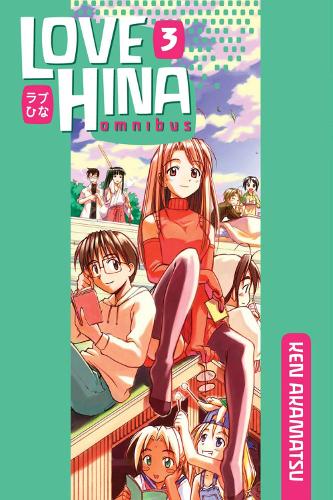 Love Hina Omnibus 3 manga cover