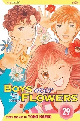 花より男子 29 manga cover