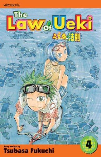 The Law of Ueki, Volume 4 manga cover