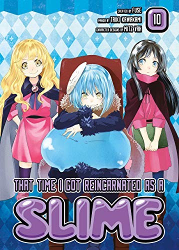 That Time I Got Reincarnated As a Slime 10 manga cover