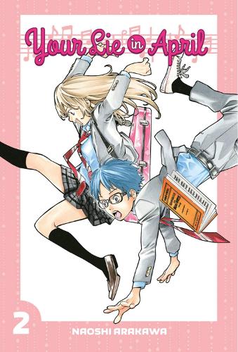 Your Lie in April, Vol. 2 manga cover