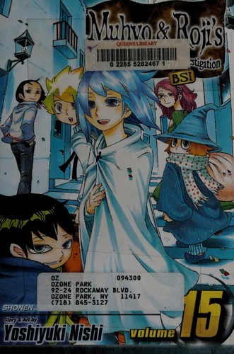 Muhyo & Roji's Bureau of Supernatural Investigation, Vol. 15
