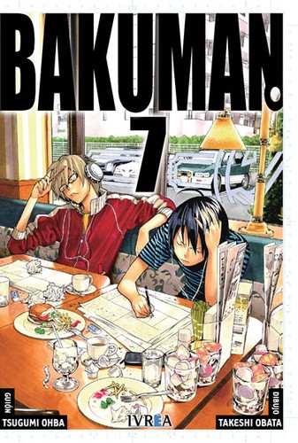 Bakuman 7 manga cover
