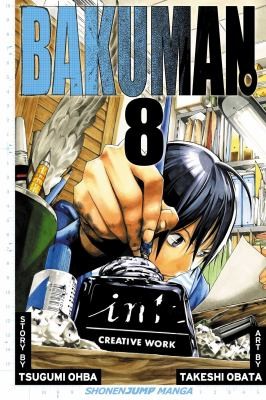 Bakuman 8 manga cover