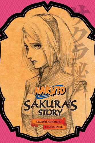 Naruto: Sakura's story manga cover