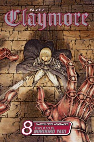 Claymore, Volume 8