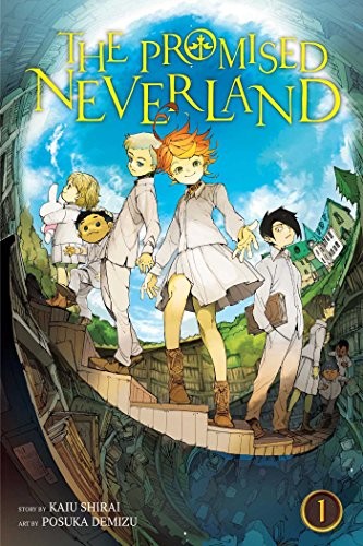 約束のネバーランド 1 manga cover