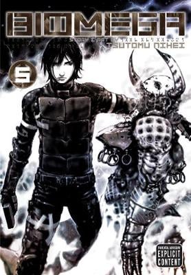Biomega manga cover