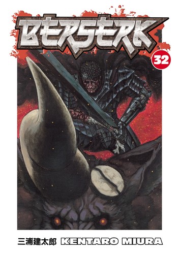 Berserk 32 cover