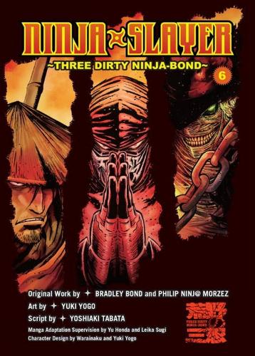 Ninja Slayer, Part 6 manga cover