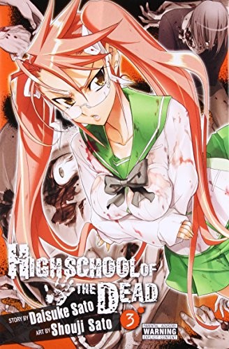 Highschool of the Dead, Vol. 3