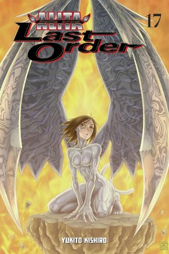Battle Angel Alita Last Order 17 manga cover