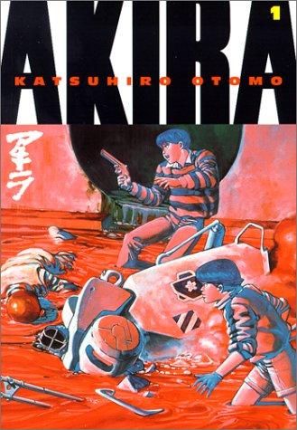 Akira, Vol. 1 manga cover