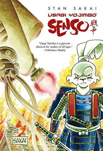 Usagi Yojimbo manga cover