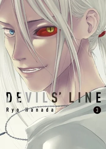 Devil's line manga cover