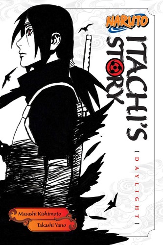 Naruto Itachi's story, Vol. 1 manga cover