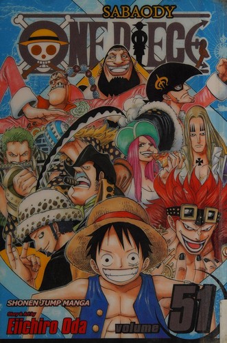 One Piece, Vol. 51: The Eleven Supernovas manga cover