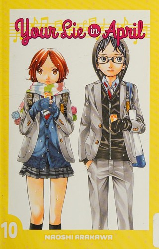 Your lie in April manga cover