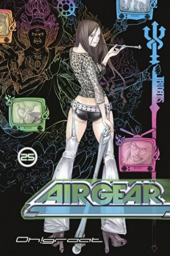 Air Gear, Vol. 25