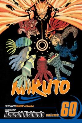 Naruto 60 manga cover