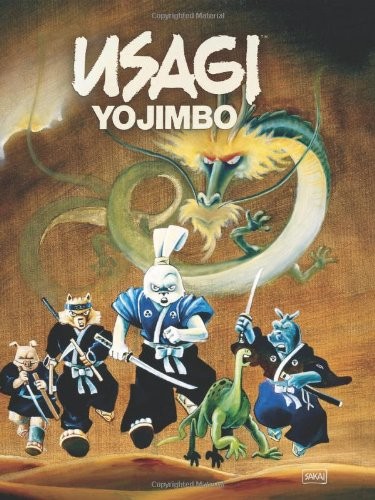Usagi Yojimbo manga cover
