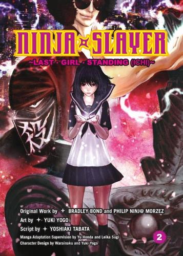 Ninja Slayer, Part 4 manga cover