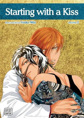 Starting with a Kiss, Vol. 2 manga cover