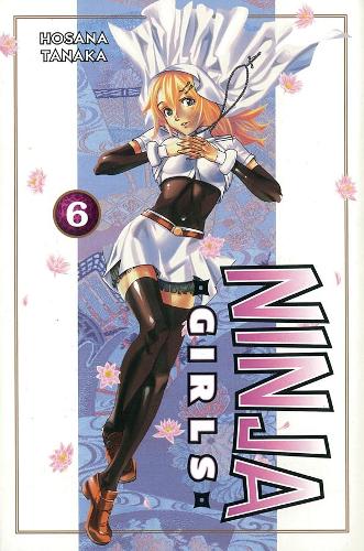 Ninja Girls 6 manga cover