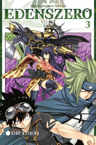 Edens Zero 3 manga cover