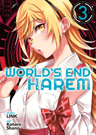 World's End Harem, Vol. 3 manga cover