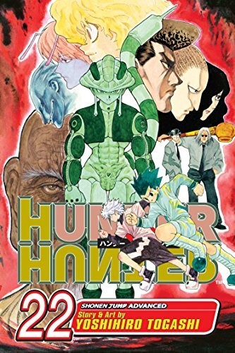 HUNTER×HUNTER 22 manga cover