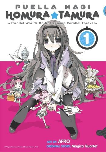 Puella Magi Homura Tamura, Vol. 1: ~Parallel Worlds Do Not Remain Parallel Forever~
